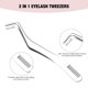 thumbnail image 3 of Aplicador de extensiones de pestañas DIY Wisp para una colocación de pestañas postizas sin errores: crea tus propios grupos de pestañas sintéticas reutilizables y ligeras., 3 of 5