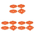 thumbnail image 2 of Justharion 2set Woodworking Corner Routing Templates Craft Corners With Ease Professional Woodworking Tools orange 3Set, 2 of 6