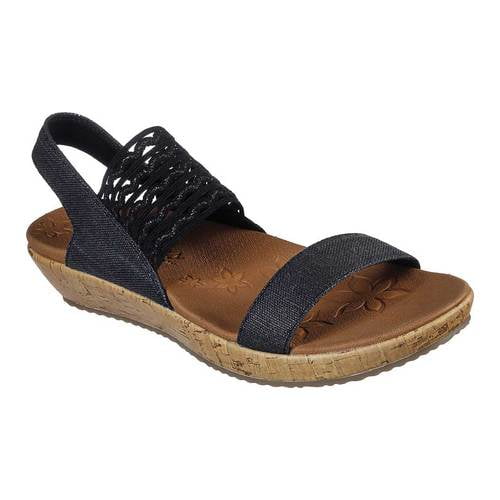 skechers brie wedge sandal