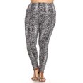 thumbnail image 1 of White Mark Leggings Imprimés pour Femmes, 1 of 5