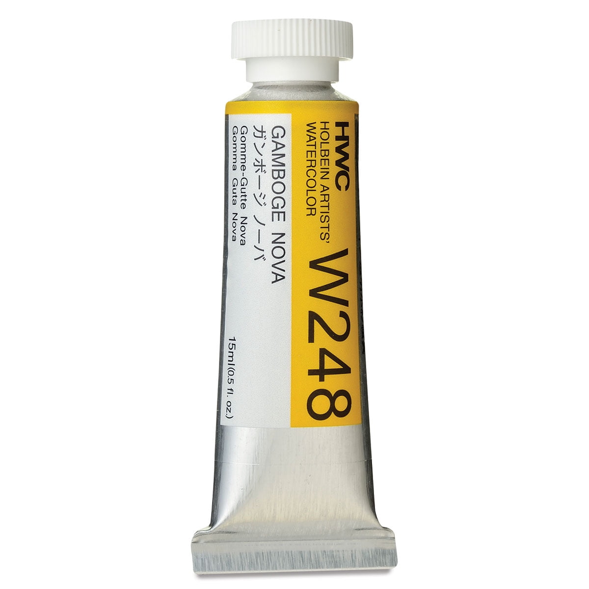 Holbein Artists' Watercolor, 15ml, Gamboge Nova