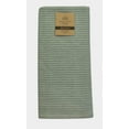 Serafina Home Sage Green Kitchen Dish Towels 100 Cotton Cloth Soft