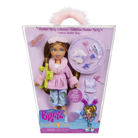 Bratz Slumber Party™ Yasmin™ Fashion Doll