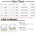 thumbnail image 3 of SMihono Stylish Womens Seamless Bras Full Coverage Push Up Bras Lace Anti-Sagging Wirefree Bra Breathable Comfy Everyday Bras Red 8, 3 of 5