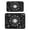 White-9, variant on 2pcs Astral Gothic Sun and Moon Coffee Mat - Non-Slip Absorbent Drying Mat Set for Kitchen & Bar Use