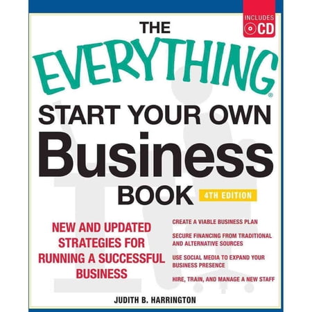 The Everything Start Your Own Business Book New And