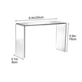 thumbnail image 3 of Qiweii 5 Piece Clear Acrylic Display Stand Set，Versatile Organizer for Action Figure Cosmetic and Collectible Storage, 3 of 9
