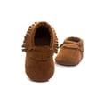 thumbnail image 6 of Ochine Baby PU Suede Leather Boys Girls Soft Fringe Soft Soled Non-slip Footwear Crib First Walkers, 6 of 7