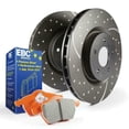 thumbnail image 2 of Ebc Brakes S8kf1049 S8 Kits Orangestuff And Gd Rotors Fits select: 2005-2023 TOYOTA TACOMA, 2003-2009 TOYOTA 4RUNNER, 2 of 6