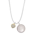 thumbnail image 1 of Delight Jewelry Goldtone Clear Crystal Heart To the World You are a Mother Locket Necklace, 1 of 4