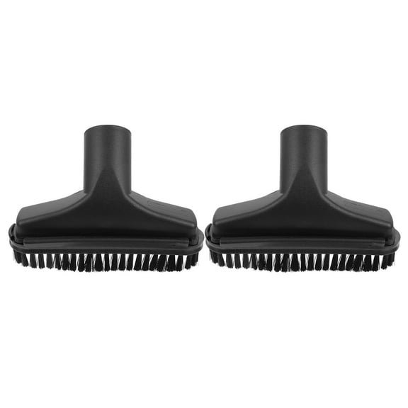 GOOHOCHY  2 Pcs Replacement Head Brush Hose Small Vacuum Cleaner Black