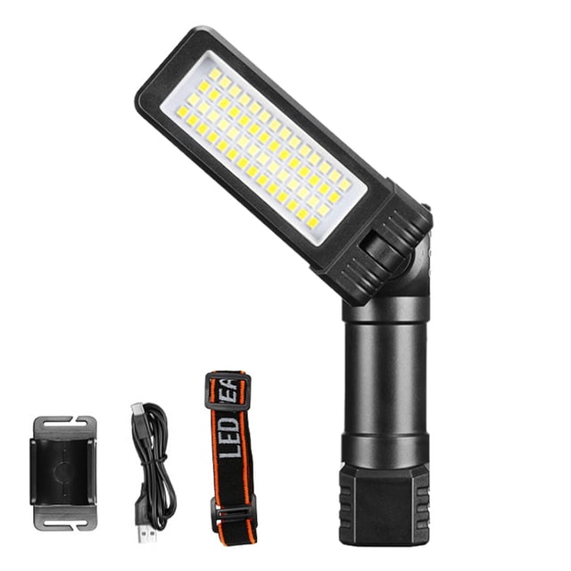 COB Linterna Camping LED Lámpara Giratoria para Reparación Automóviles