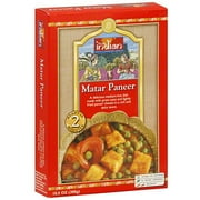 Truly Indian Matar Paneer, 10.5 oz (Pack of 6)