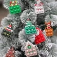 thumbnail image 3 of Mini llavero de juguete, Christmas AmongToy, kit de descompresión y antiansiedad, 3 of 5