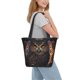 thumbnail image 2 of Balery Classical Style Brown Owl Bolsa de Hombro con Diseño, Bolsa Grande y Duradera, Bolsa Versátil para Compras, 2 of 6