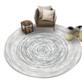thumbnail image 1 of Cozy Round Area Rug, 2' X 2'/60*60cm Round Carpet Floor Mat For Bedroom, Living Room, Study, And Play Area, 1 of 5