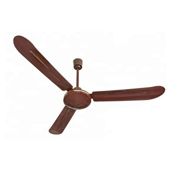 Ventilador de Techo Benelux 140cm Metálico 5 velocidades Motor Grande Tipo Industrial Chocolate 3 aspas