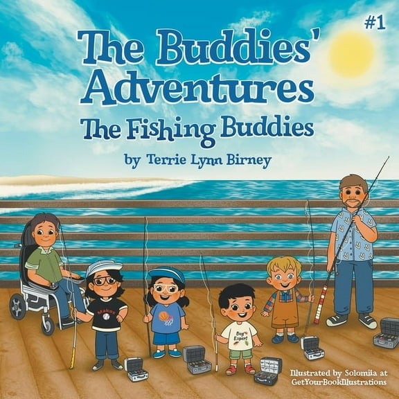 The Buddies' Adventures The Fishing Buddies, Book 1, (Paperback)