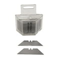 Hyper Tough KB50HT 50Pack Standard 2Notch Utility Blades in Dispenser