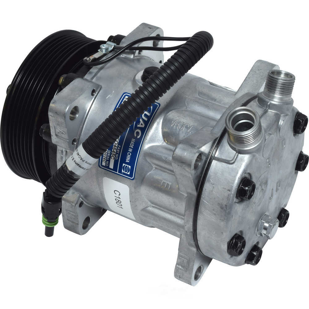 A/C Compressor -- SD7H15 Compressor Assembly