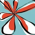 thumbnail image 3 of Weiss, Jan 15x15 Black Modern Framed Museum Art Print Titled - Oh So Pretty - Aqua, 3 of 5