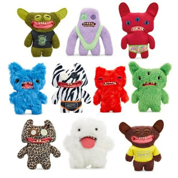 HIXOWIA Fuggler Funny Ugly Monster Fugg Glow, 9