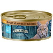 BLUE Wilderness Rocky Mountain Recipe Adult Grain-Free Flaked Trout Feast in Tasty Gravy Wet Cat Food 5.5-oz (pack of 24)