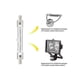 thumbnail image 3 of 5 Pack R7s 118mm 300w 230v,r7s Halogen Linear Light Bulb, Dimmable Halogen Lamp Compatibleconstructi, 3 of 5