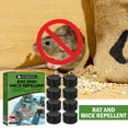 thumbnail image 2 of JahyShow 8 Pack Mouse Be Gone,with Mint/Garlic Repel Mice from Nesting & Freshen Air in Car/RV/Boat/Garage/Shed/Cabin, 2 of 8