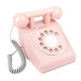 thumbnail image 2 of CHUANK Rotary Phone Toy - Retro Style Hand-eye Coordination Wear Resistant Single Line Emergency Desk Phone, 2 of 8