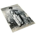 thumbnail image 3 of Print: Kurdish Chief, Full-Length Portrait, Standing, Facing Front, circa, 3 of 4
