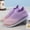 Purple, variant on Dpytoraw Breathable Lightweight Kids Running Shoes For Girls Design Cushioned Everyday Sneakers For Play(3 10Y) Girls Training Shoes Size 10
