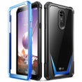 thumbnail image 1 of Poetic Guardian Series Case Designed for LG Stylo 4 (Revised Version), Full-Body Hybrid Shockproof Bumper Clear Cover, 1 of 5