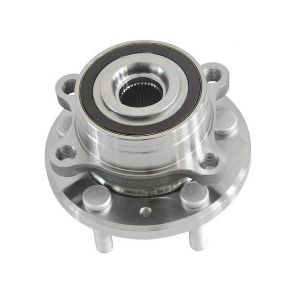 Wheel Hub Assembly - Compatible with 2011 - 2017 Ford Explorer 2012 2013 2014 2015 2016