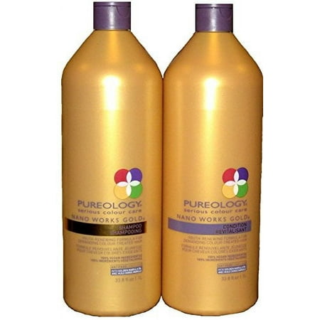 Pureology Nanoworks Shampoo & Conditioner Duo 33.8 oz.