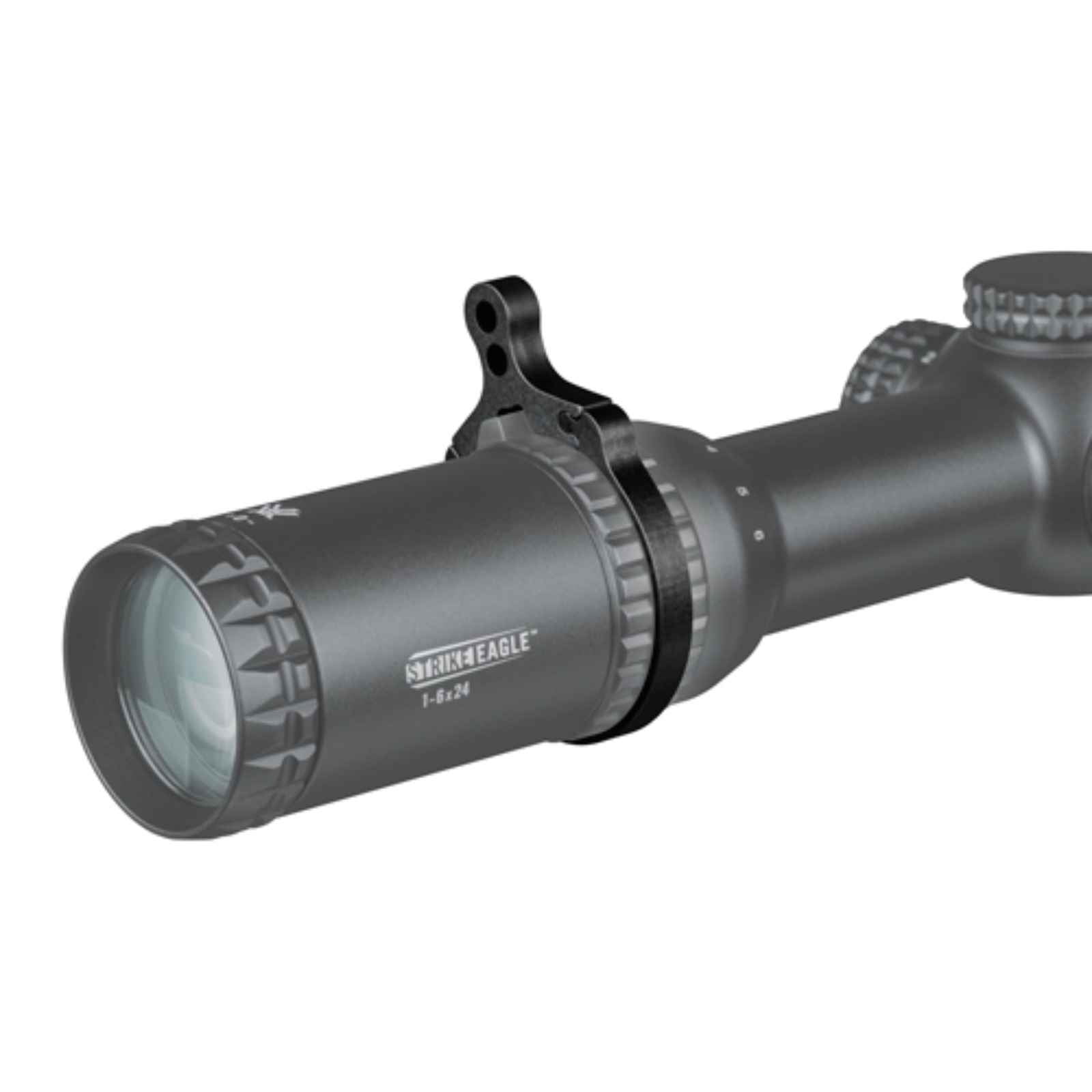Vortex Switchview SV-4 Throw Lever Strike Eagle Rifle Scope, Black