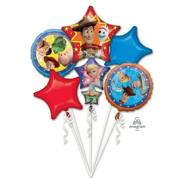 Toy Story 4 Foil Balloon Bouquet