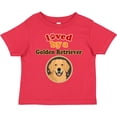 thumbnail image 3 of Inktastic Golden Retriever Dog Lover Boys or Girls Toddler T-Shirt, 3 of 5