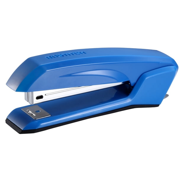 Bostitch Ascend Desktop Stapler with Builtin Staple Remover, Blue