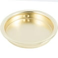 thumbnail image 2 of Flush Door Pull, 2-1/8 Inches, Polished Brass by Stone Harbor Hardware, 2 of 3