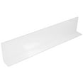 thumbnail image 2 of Sink Splash Guard Corner Water Splash Board Kitchen Sink Splash Guard Shower Water Guard Plastic Splash Guard for Kitchen Sink Area Bathtub Splash Guard, 2 of 5