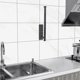 thumbnail image 3 of Piao Paper Towel Holders - Under Cabinet Paper Towel Roll Rack Mount Vertical Or Horizontal, Self Adhesive Or Drilling Matte Black Adhesive Paper Towe, 3 of 4