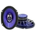 thumbnail image 2 of 2) Pyle PL63BL 6.5" 360 Watts + 2) PL683BL 6x8" 360W 3-Way Car Coaxial Speakers, 2 of 3