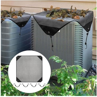 Air Conditioner Covers for Outside units -  Central Air Conditioner Ac Covers for Outside Top Universal Defender Mesh Design