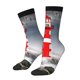 thumbnail image 1 of Balery 3d Lighthouse in the Surf Calcetas Largas con Estampado para Hombre y Mujer – Suaves y Transpirables, Talla Única (US 5-11), 1 of 6