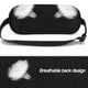 thumbnail image 4 of Cartera de viaje para el cuello con soporte para pasaporte con bloqueo RFID para hombres y mujeres: bolsa de viaje súper delgada para proteger sus documentos importantes y dinero en efectivo,, 4 of 5
