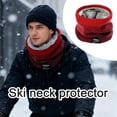 thumbnail image 2 of Winter Cycling Warm Neck Collar With Knitted Head And Neck Protection For Men And Women, 2 of 8