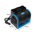 thumbnail image 3 of 12v/24v Adjustable Speed Car Air Conditioner Fan For Cars Trucks, Silent, Powered By Cigarette Lighter, 3 of 3