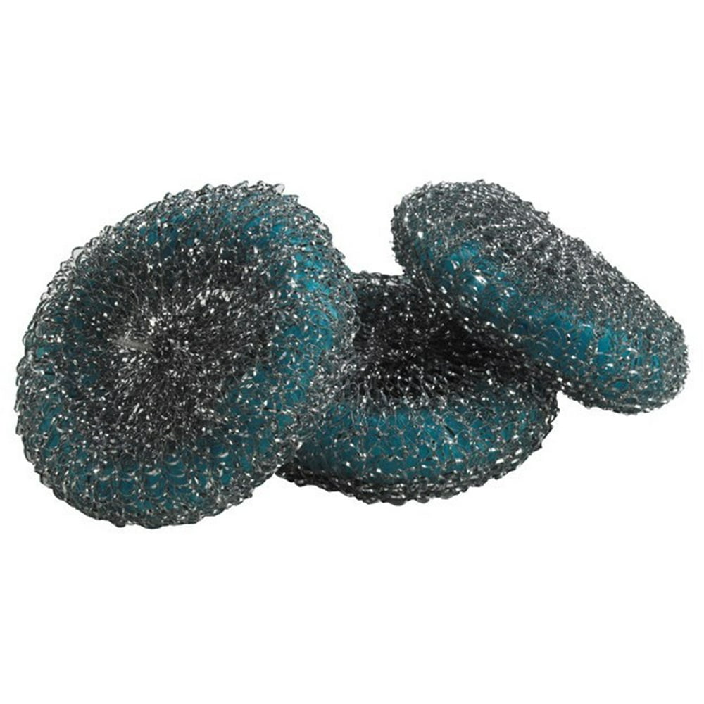 Dawn Steel Mesh Scrubbers, 3 Ct