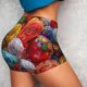 thumbnail image 4 of Balery Easter Eggs Pantalones cortos de entrenamiento estampados para mujer, sin costuras, ajustados, para gimnasio, yoga, correr, deportes, ejercicio activo, fitness.-Medium, 4 of 8